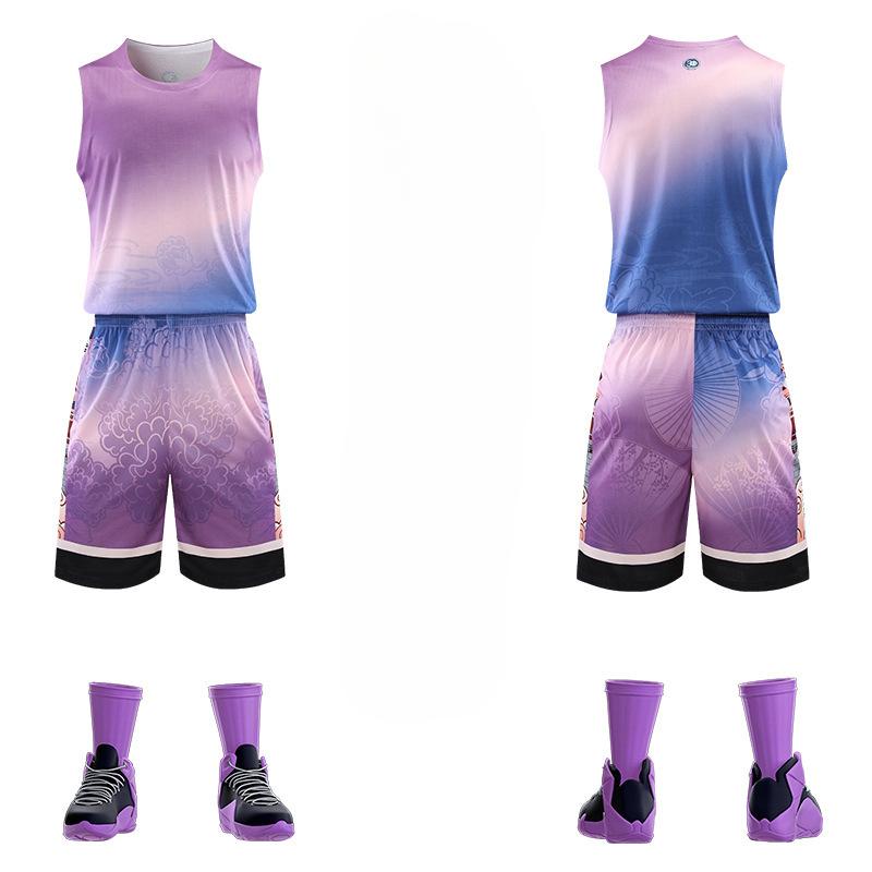 Basketball Uniforms for Adults and Children College Game Active Jerseys Uniforms