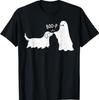 Boo Boo-p Dog Ghost Funny Halloween Dog Lovers Dog Mom T-Shirt