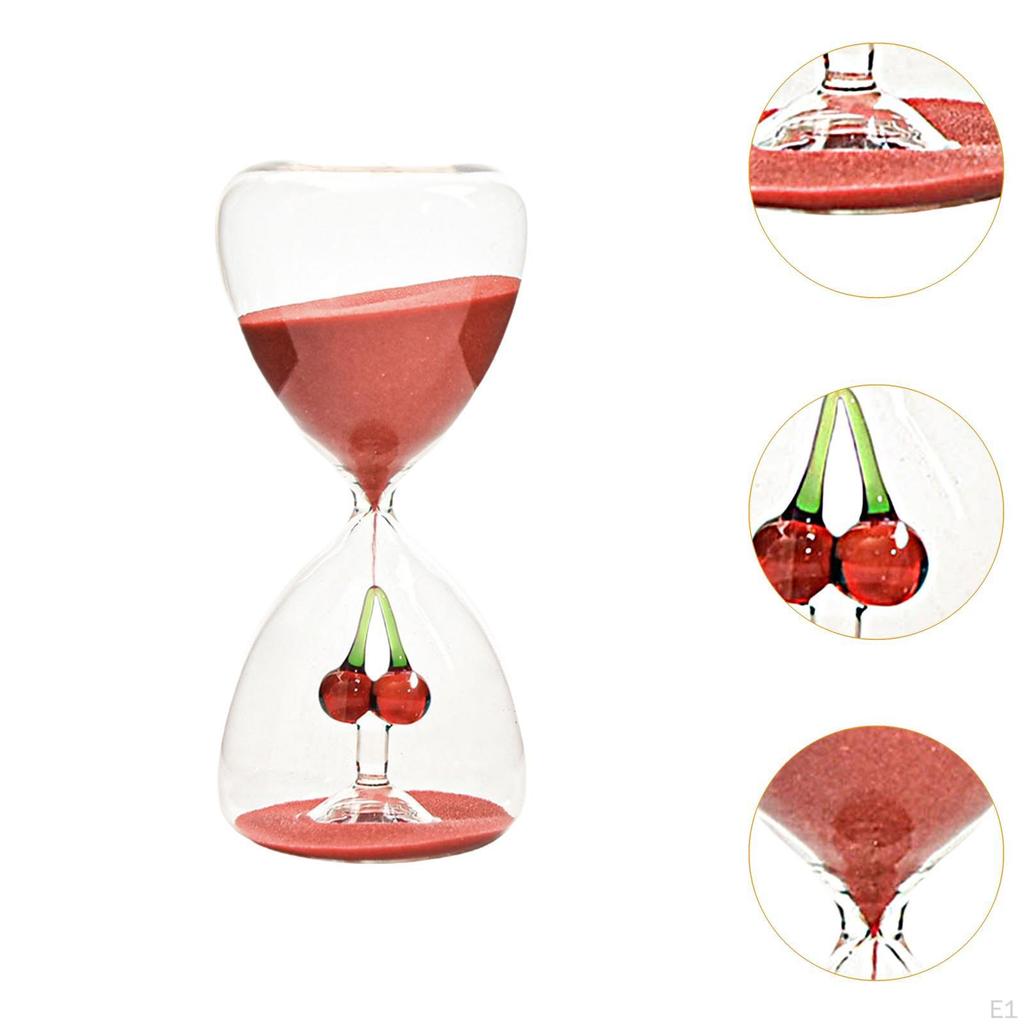 Jul Timglas Timer 15 Minuter Sand Tidshanteringsverktyg för Bröllop