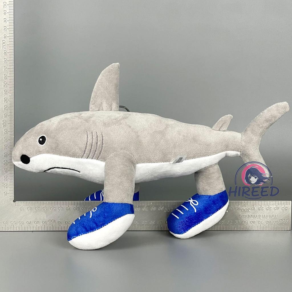 HIREED Italian Brain Lot Merchandise, 30cm Tuntun Tun Saful Plush Toy with Sticker and Keychain, Perfect Christmas Gift for Kids (K) [Item]