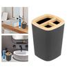 Compartments Electric Toothbrush Holder Comb Organizer Spatula Holders