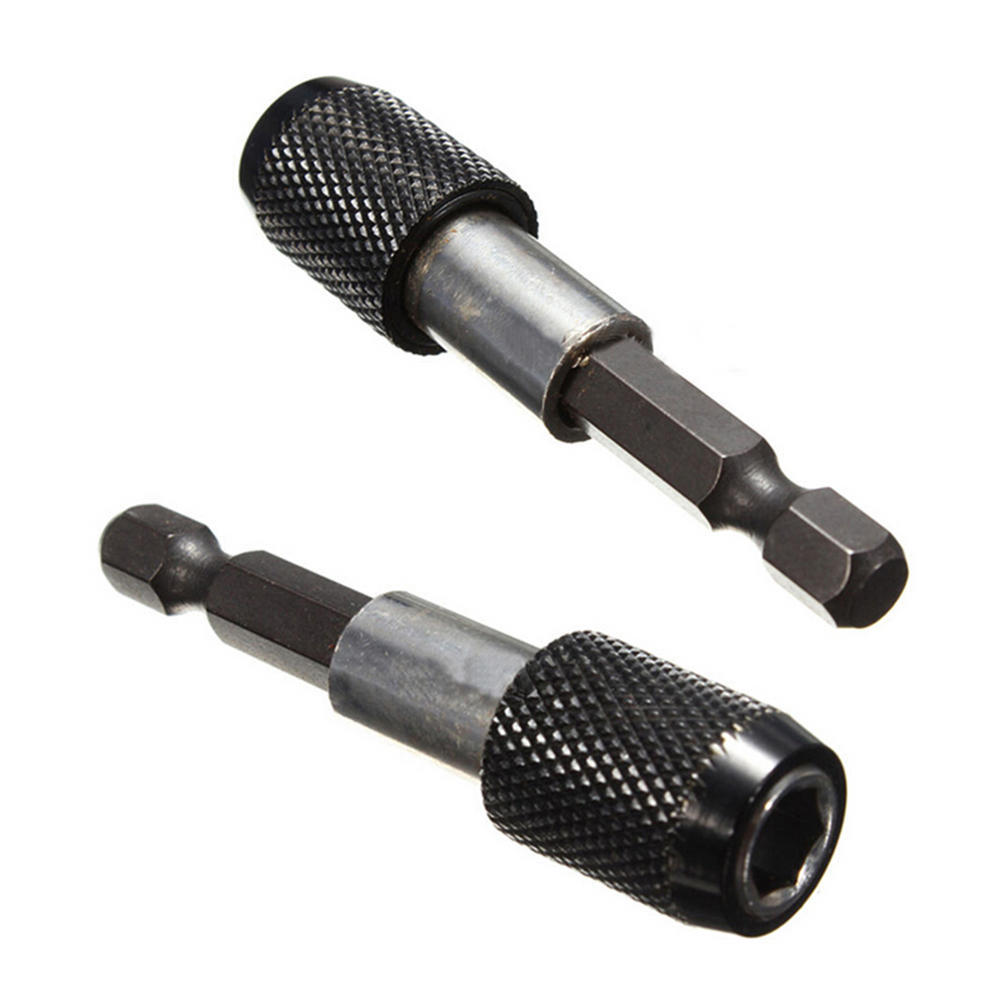 1/4" 60 mm tijă hexagonală magnetică cu eliberare rapidă pentru șurubelniță Instrumente pentru suport pentru burghiu