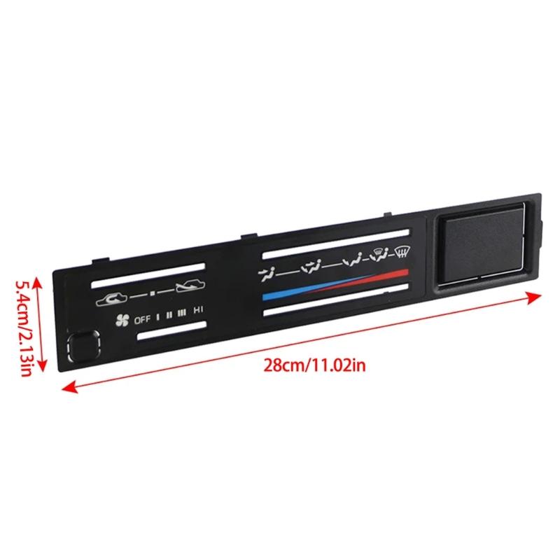 Energy Efficient Air Conditioning High Efficiency Temperature Adjustment Panel Heater Climate Control Panel 55519-89143