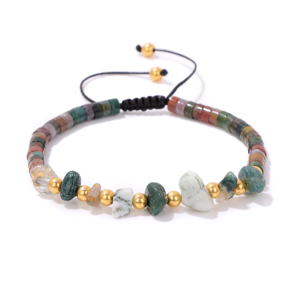 

JYL TS Bracelet Men s Leopard Head Cross Design Edgy Enhances Boldness And Faith indian agate кіновар носій забарвлення
