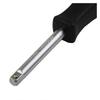 1pcs For Small Flying Ratchet Wrenches Slide Rod AD Connectors Spanner 1/4-Inch Female Square Drive Handle Socket Wrench
