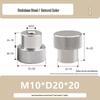 Hongkangming Stainless Steel Knurled Hand-Twist Nut for M3-M12.