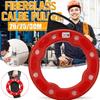 New Fiberglass Fish Tape Reel Puller Conduit Ducting Rodder Pulling Wire Cable Red Ducting Rodder Pulling Wire Cable Puller Nylon Fiberglass +ABS