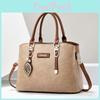 Stylish Retro High Capacity Mom Bag Elegant Tote Bag For Daily Commuting In Various Colors