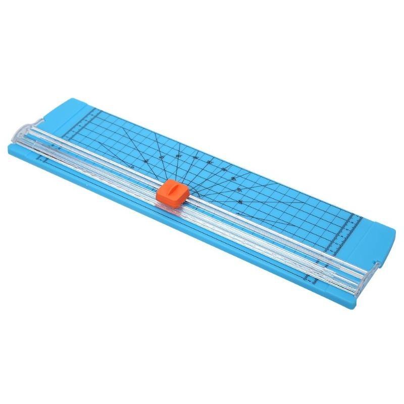A4 Paper Cutting Guillotine Paper Cutter with Pull-out Ruler for Photo Trimmers Scrapbook Lightweight Cutting Mat Machine