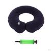 Coccyx Tailbone Inflatable Seat Cushion Pad Washable with Air Pump