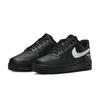 Nike Air Force 1 Black Forbidden Zone Leather Abrasion Resistant Slip Resistant Low top Skateboard Shoes Unisex CW2288-001(Team997-)