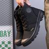Scarpe da Uomo Trendy Stivali da Uomo Taglio Alto Calzature in Tela Offerte Originali Prezzo Basso Comode Casual Taglia 44 In Promozione Nuovo