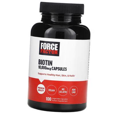 Biotin In Capsules, Biotin 10000, 100vegcaps (36641019)