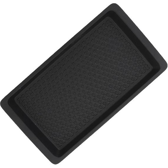 SIXRUN Center Console Organizer Tray for 2023-2024, OE 83402-3A0-A01, Plastic Storage Insert, Black