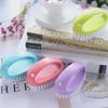 Colorful Egg-Shaped Multi-Function Shoe and Laundry Cleaning Brush