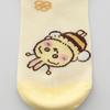 Chiikawa Hachiware Rabbit and Bee Print Mesh Crew Socks for Character Size Bee Mesh Women, Style, 22-24cm, 03197011, 41.