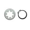 Clutch Sprocket Washers For Stihl MS381 380 038 Chainsaw Parts #1119 162 8915 Lawn Mower Parts And Accessories