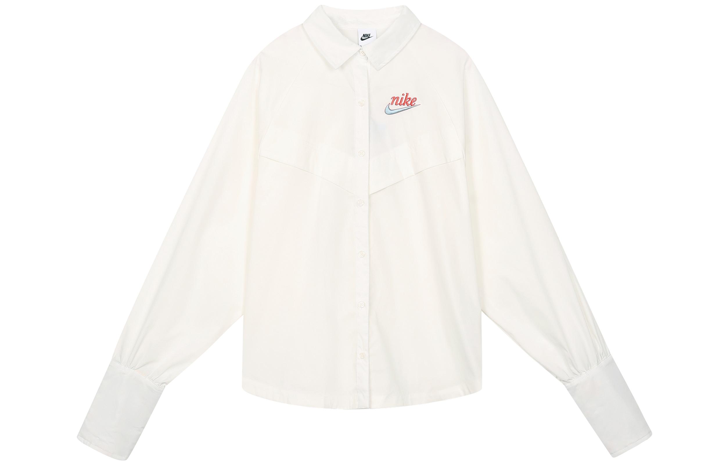 Nike Shirts Women s White Lapel Moderate Other DV3202-133 M