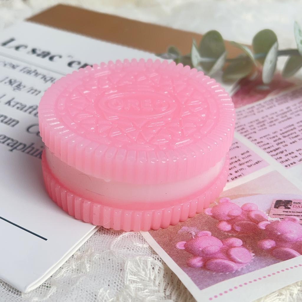 Handmade Silicone Doll For Big Stress Relief Dolls Squishy Decoration New Simulated Biscuit Doll Pinching Children's Presents