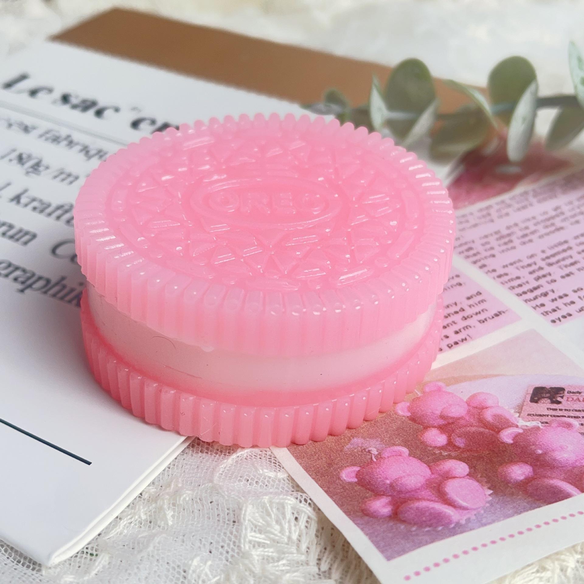 

Силиконовая кукла ручной работы для больших кукол для снятия стресса, мягкие украшения, новая имитация бисквитной куклы, щипающей детские подарки розовый