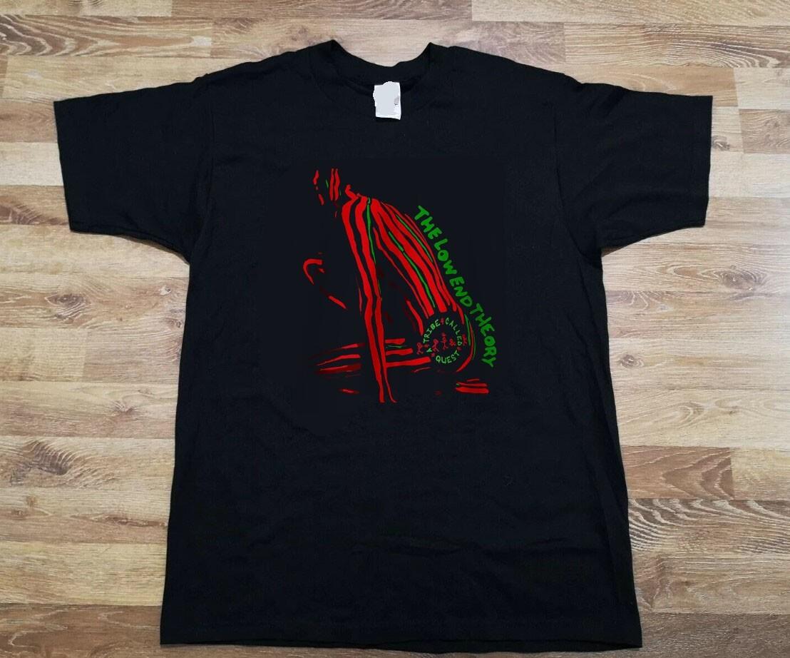 A Tribe Called Quest T-shirt The Low End Theory Shirt Hip Hop Shirt TE8380 XXL