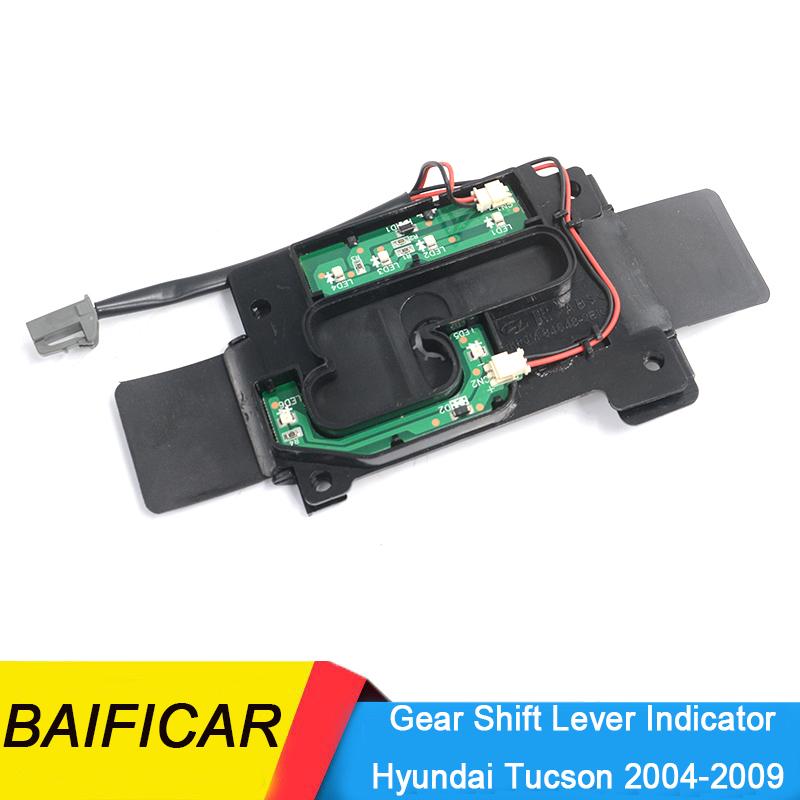Baificar Brand New Gear Shift Lever Indicator Assembly 846402E100 84640-2E100 For Hyundai Tucson 2004-2009
