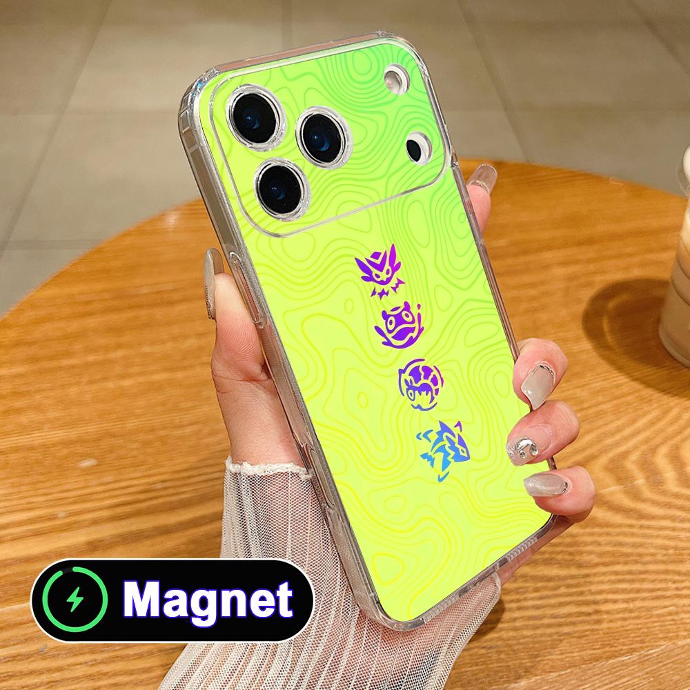 

Valo Gekko Phone Case for iPhone 17 16 15 14 13 12 11 Air Pro Max Plus Mini Soft TPU Clear Magsafe Cover iPhone 11 Pro Max