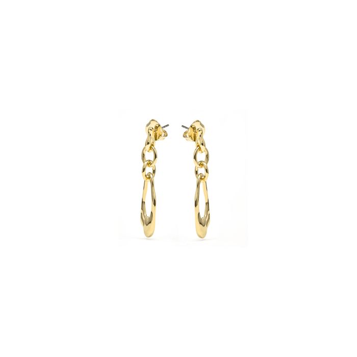 Boucles d'oreilles en or jaune 18 carats - Othoai