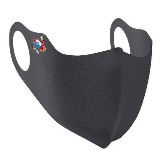 Children's Pure Cotton Dustproof Mask - Washable & Warm for Autumn/Winter