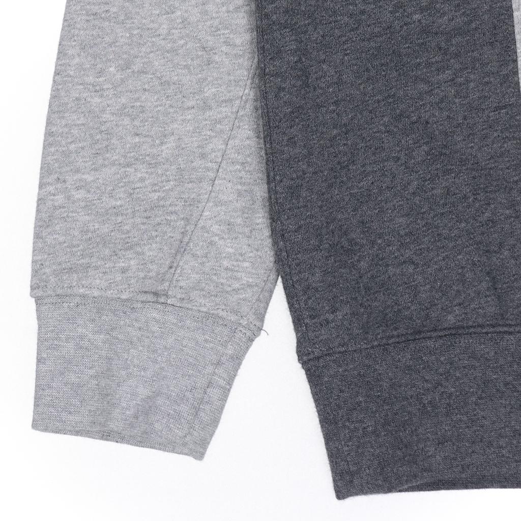 Nike Sportswear Paneled Fleece Crew Neck Sweatshirt Men Tops White CZ9967-100