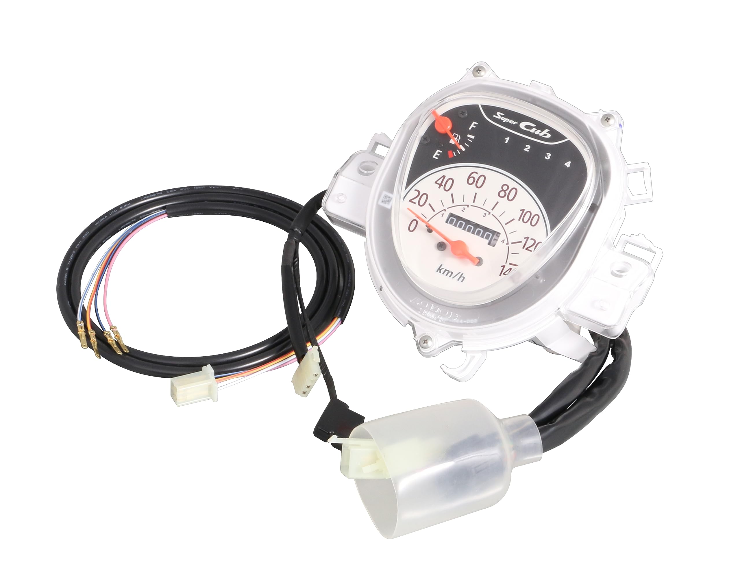 

KITACO Спидометр Super Cub 110 Стандартный тип замены прибора дисплей с индикатором положения передачи (JA44) 140 км/ч 752-1439000