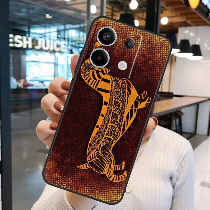 Sausage Dog Dachshund Quotes Case For Xiaomi Redmi Note 13 Pro 10 11 12 14 15 Pro Plus Redmi 15C 14C 10C 12C 13C 15 Cover