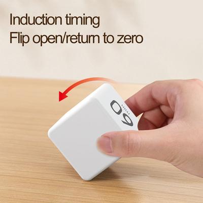 Cubic Countdown Device Perfect for Managing Time While For Cooking or Studying