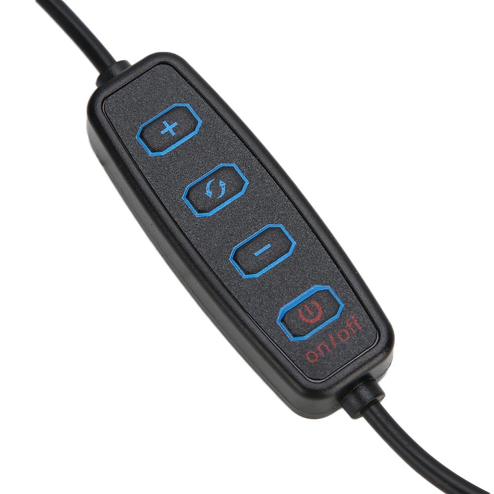 Makeup Tattoo Eye Care Reading Led Desk Light USB Nail Art Eyelash Extension Clip On Light