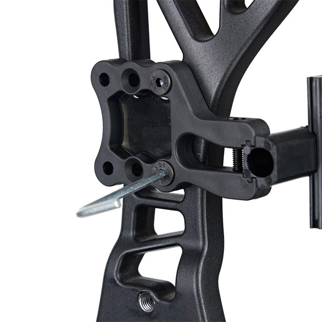 Compound Bows 5 Pin Archerys Bows Sight Replacement Five Pin Bows Sight Plastic Five Needle Aimings Scope for Shooting