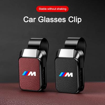 2025 Auto Zonneklep Brillenbakje Kaarthouder Pennenhouder Brillen Opbergdoosje Voor BMW M X1 X2 X3 X5 X6 E46 E39 E90 E36E60 E34 E30 F