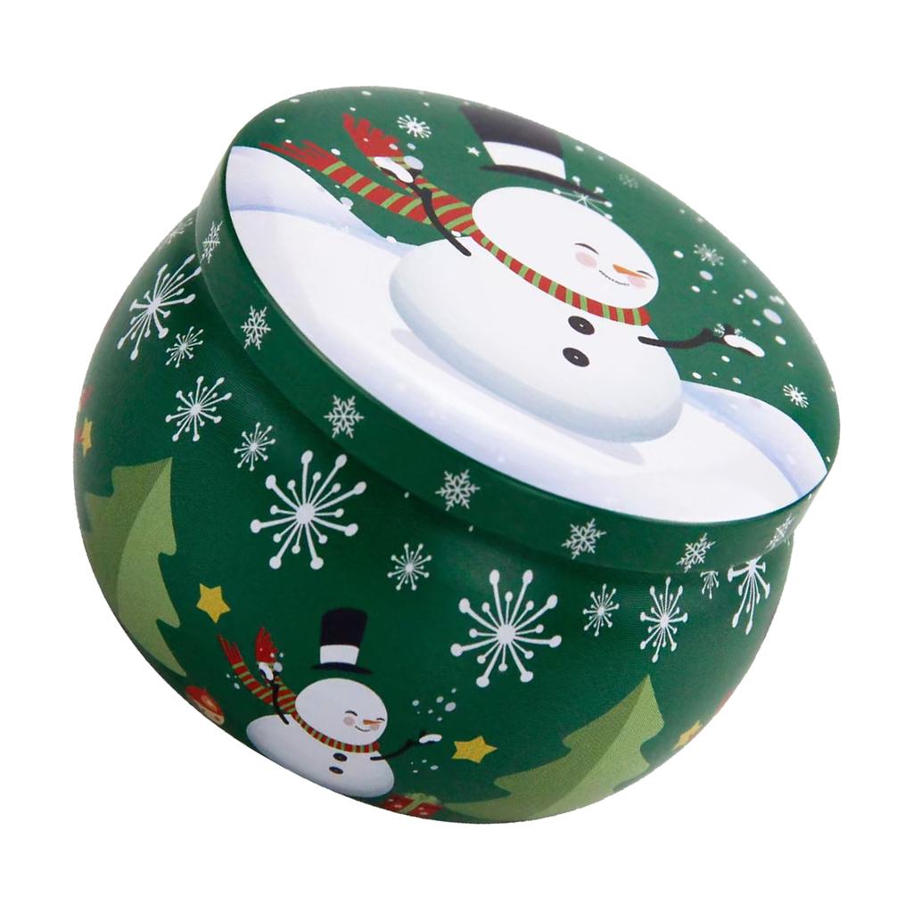 Holiday Scented Candle Long Burning 30 Hour Christmas Decoration Gift In Gift Box Natural Aromatherapies Candle