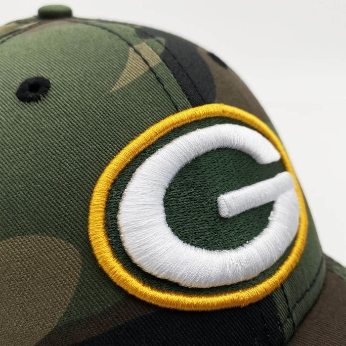 Casquette 9FORTY Green Bay Packers NFL Camo - NE/1/NFL/CAM/PAC/581967