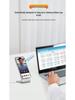 2-in-1 MagSafe-Compatible Magnetic Phone Stand with Metal Base