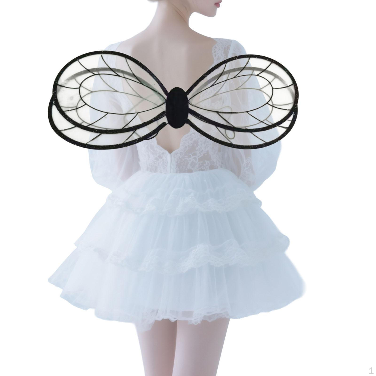 

Accessory Cosplay for Stage Performances Party Dance Festive чорний