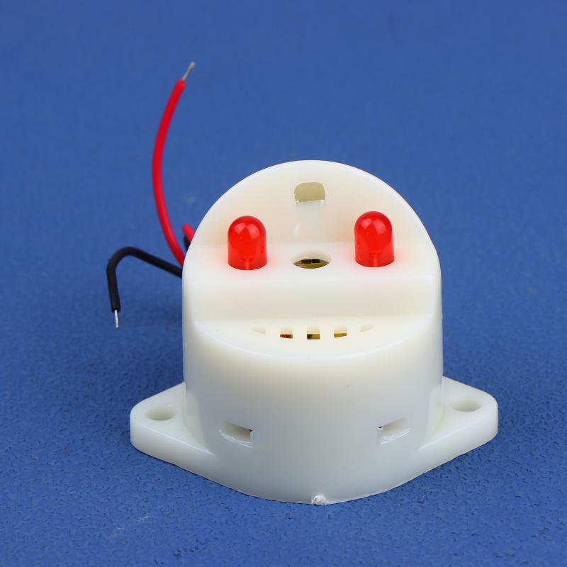 

Minitype Sound And Light Electronic Buzzer Lzq-2737C Dc6-24V Ip54 Lamp Burglar Alarm Beep Sound High-Decibel Warning Device one size