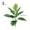 High-End Areca Palm Artificial Tree: Light Luxury Indoor Ornament for Living Room Decoration and Floor Landscaping.