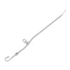 Engine Oil Dipstick Tube Stainless Steel Fluid Oil Level Dipstick Tool Replacement for Ford 302