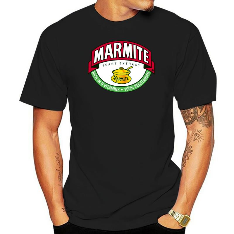 Herren Baumwolle Marke T-Shirt teeshirt Marmite Vintage Abgenutztes Logo t-shirt Damen t-shirt vintage Grafik-T-Shirts Teenager-T-Shirts