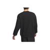 Adidas FW23 Year Of The Dragon CNY Series Embroidered Sweatshirt Men Tops Black JE6107