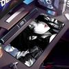 Black White Anime Girl Mouse Pad Large Gaming NonSlip Cool Mousepad Keyboard Pad Laptop Computer DeskMat Lock Edge Mouse Carpet
