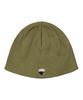 Nyuteib Red Sun Oversized Big Head Beanie - Forest