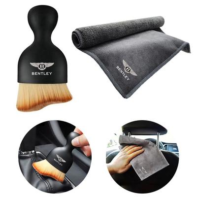 Car Interior Cleaning Brush Clean Tool Wash Microfiber Drying Towe for New Bentley Flying Spur Continental GT Bentayga Mulsanne