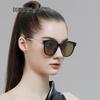 Trendy Influencer Street Style HD Nylon Sunglasses for Men & Women - TikTok Live Board Style 9048