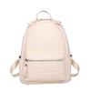 New Korean Version of Versatile Large Capacity Backpack Simple Texture College Student Schoolbag Travel Backpack